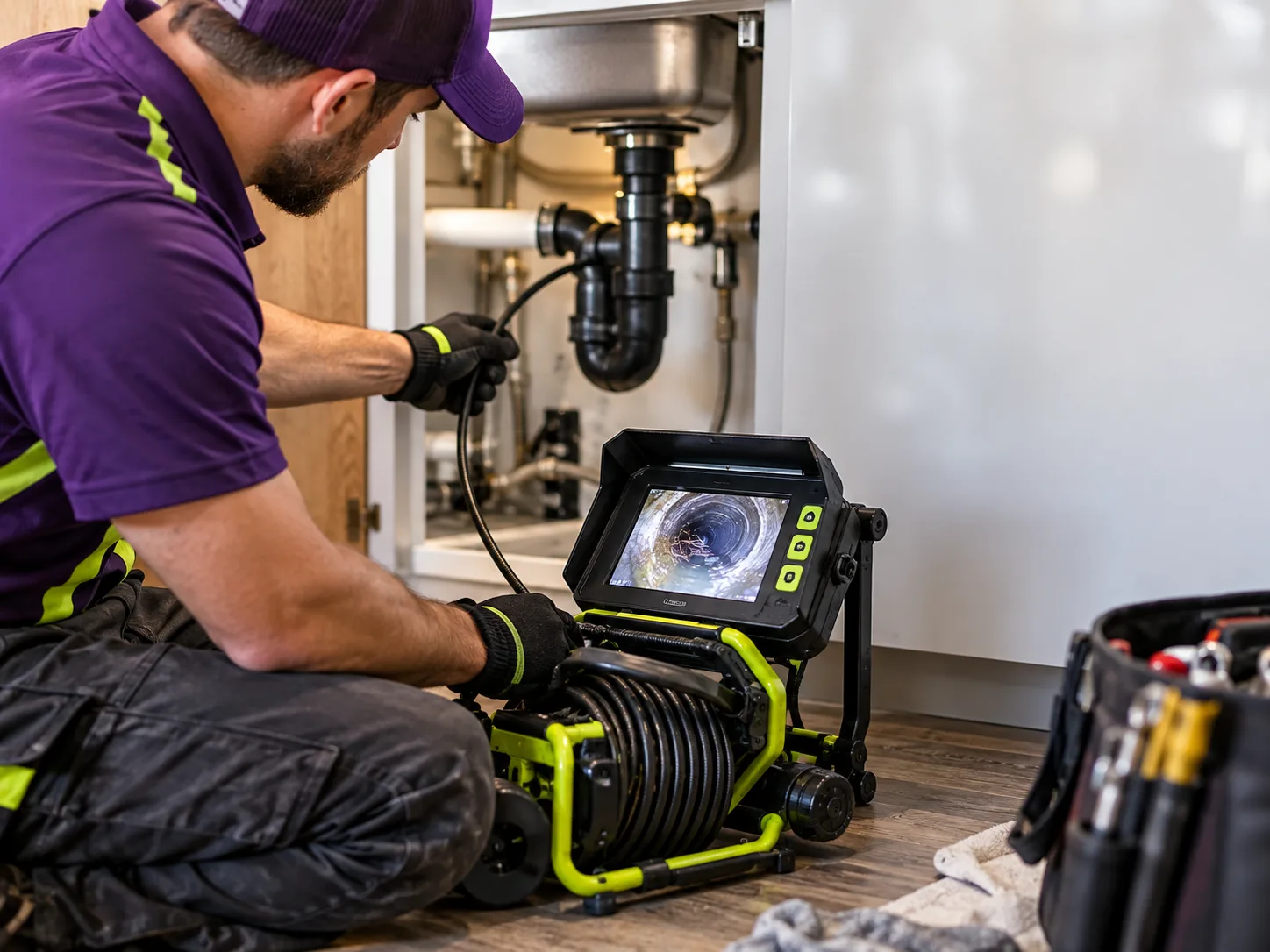 Drain Cleaning company in Camden On Gauley, WV
